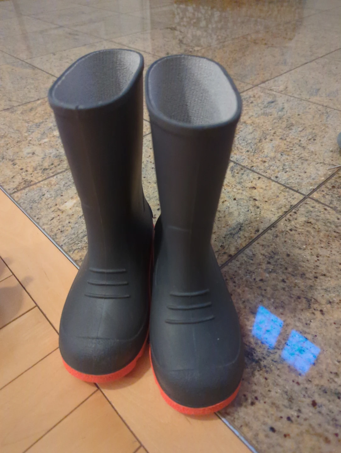 Kids Rubber Boots Size 12