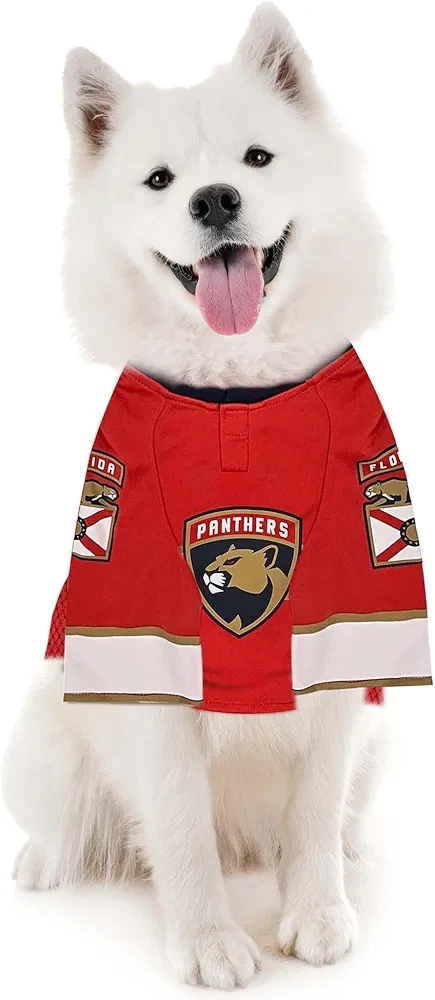Florida Panthers Pet Jersey - Size L