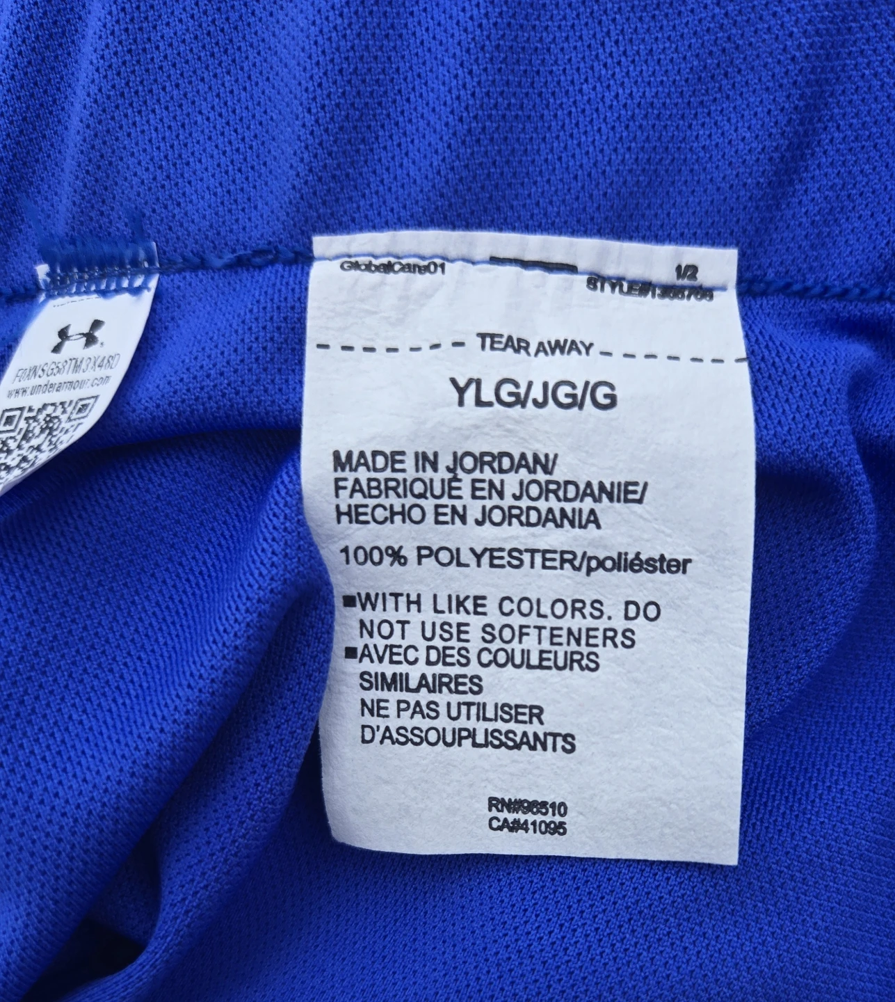 Under Armour Girls Leggings/Tights.  BNWT. Youth Large. - photo 3