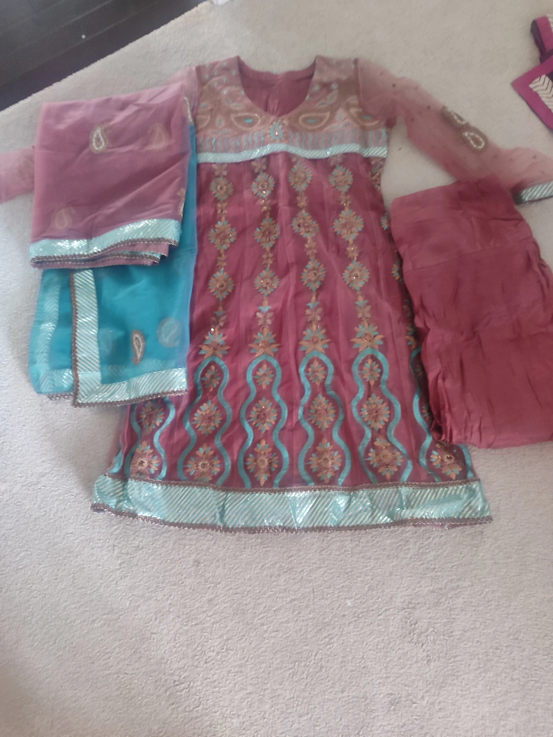 Girls Salwar Kameez Set - photo 2