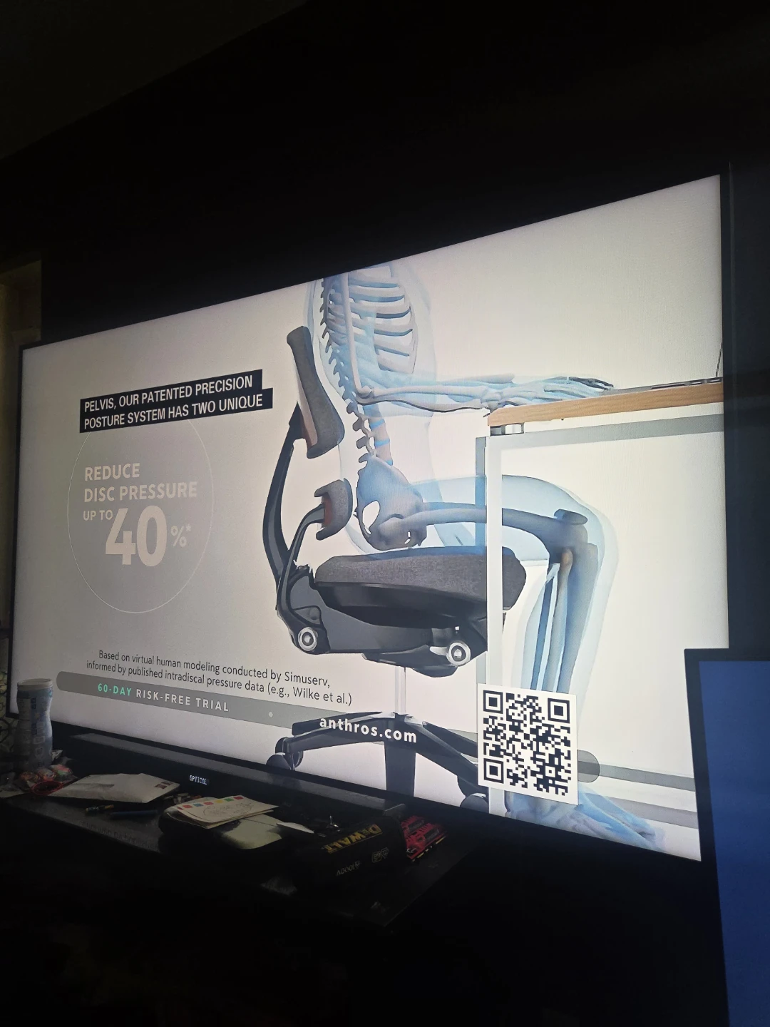 82 inch QLED samsung smart tv QN82Q60 - photo 3