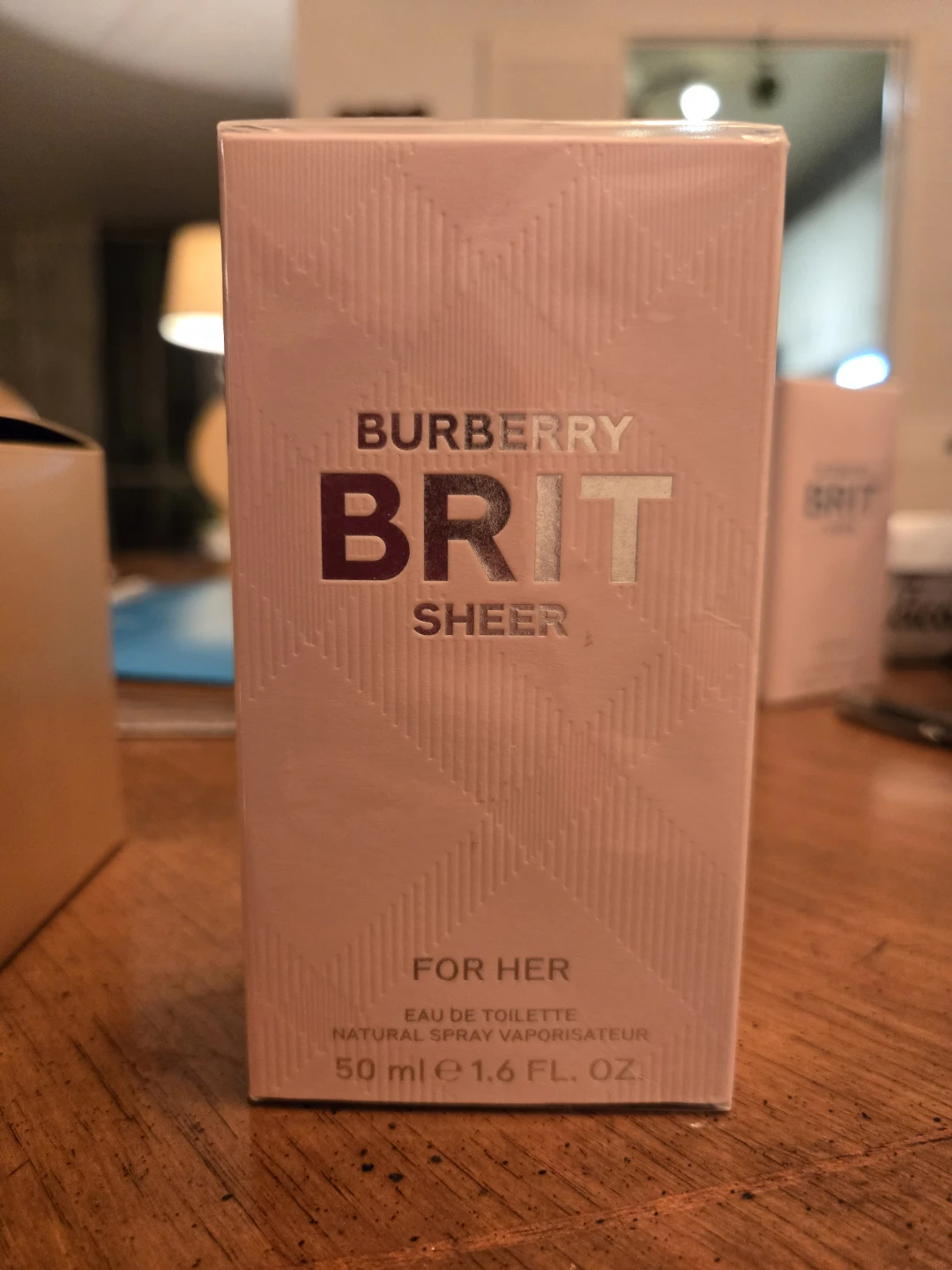 Burberry Brit Sheer Eau de Toilette for Women 50ml