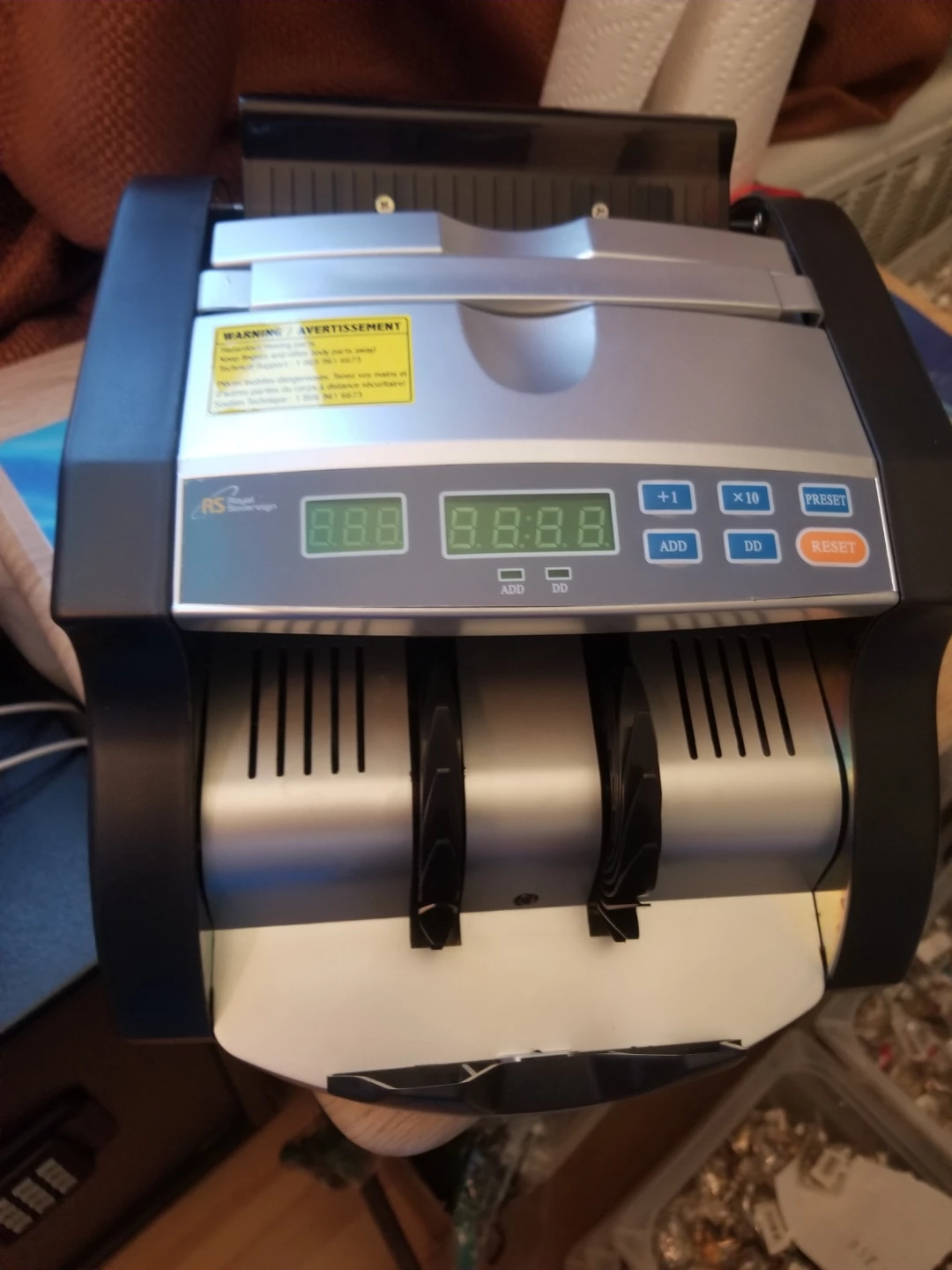 RS Bill Counter Machine - photo 2