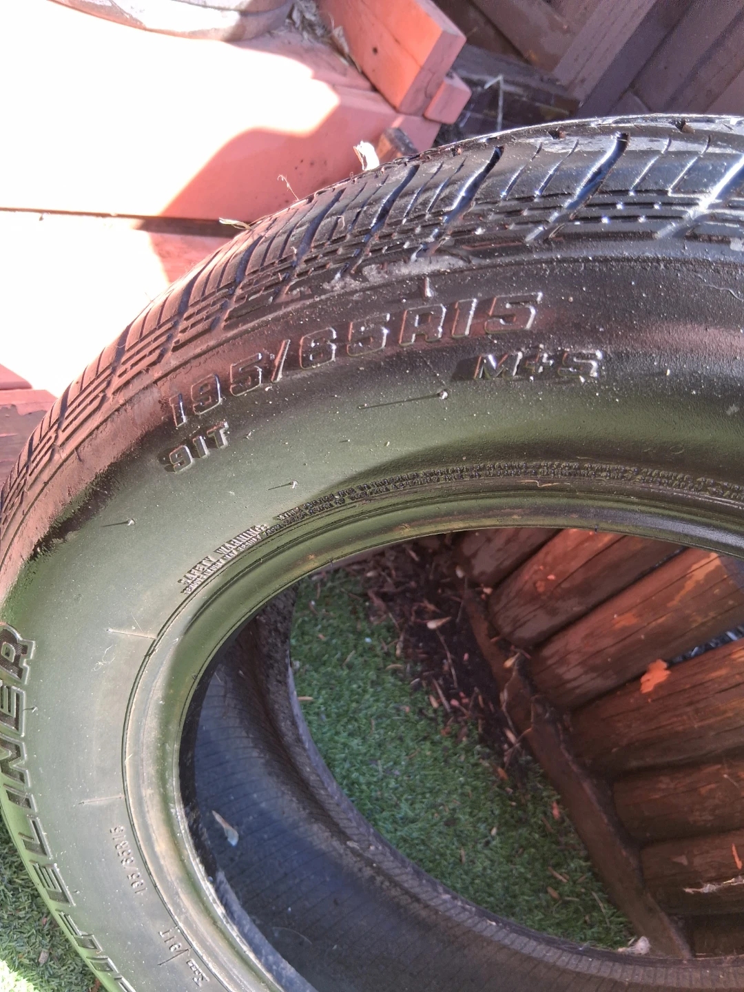 Cooper Touring SLE Tire 195/65R15 - photo 2