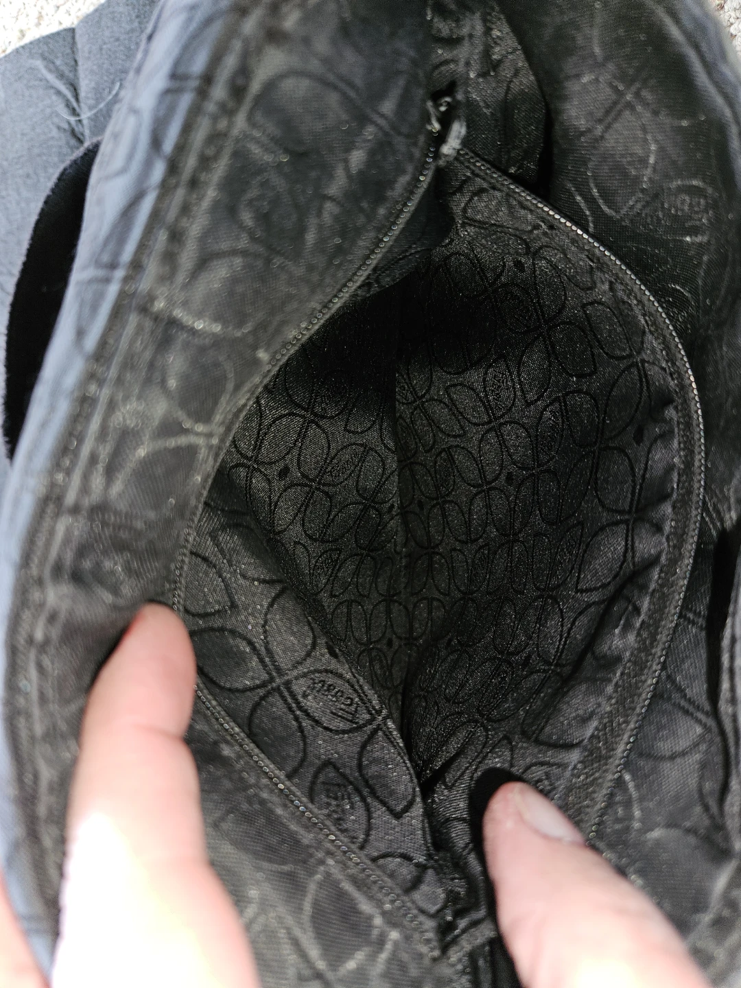 Fossil Black Leather Shoulder Bag - photo 5