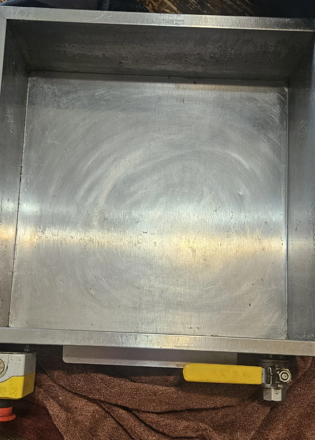 FUNNEL CAKE FRYER - Gold Medal FW-9 Shallow Fryer