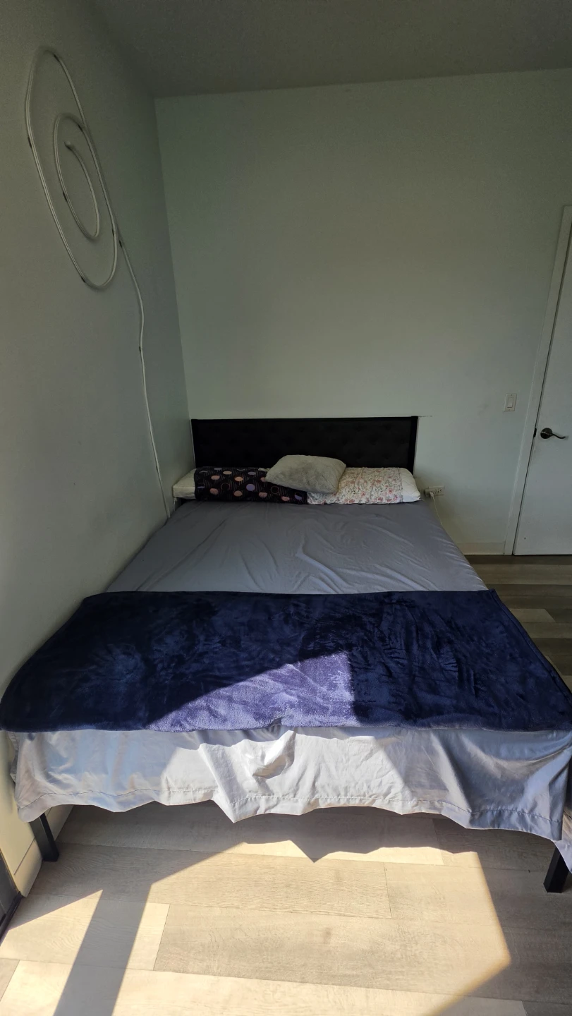 Full Double Bed Frame + 10” Mattress Included - photo 3