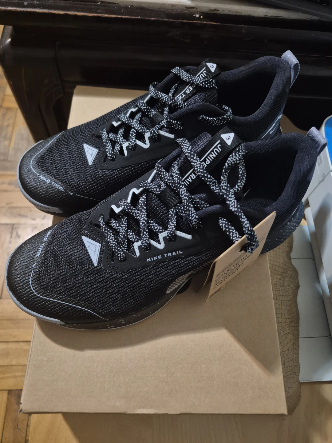 BNIB)Nike Juniper Trail 3 Size 7 Running Shoes - photo 5