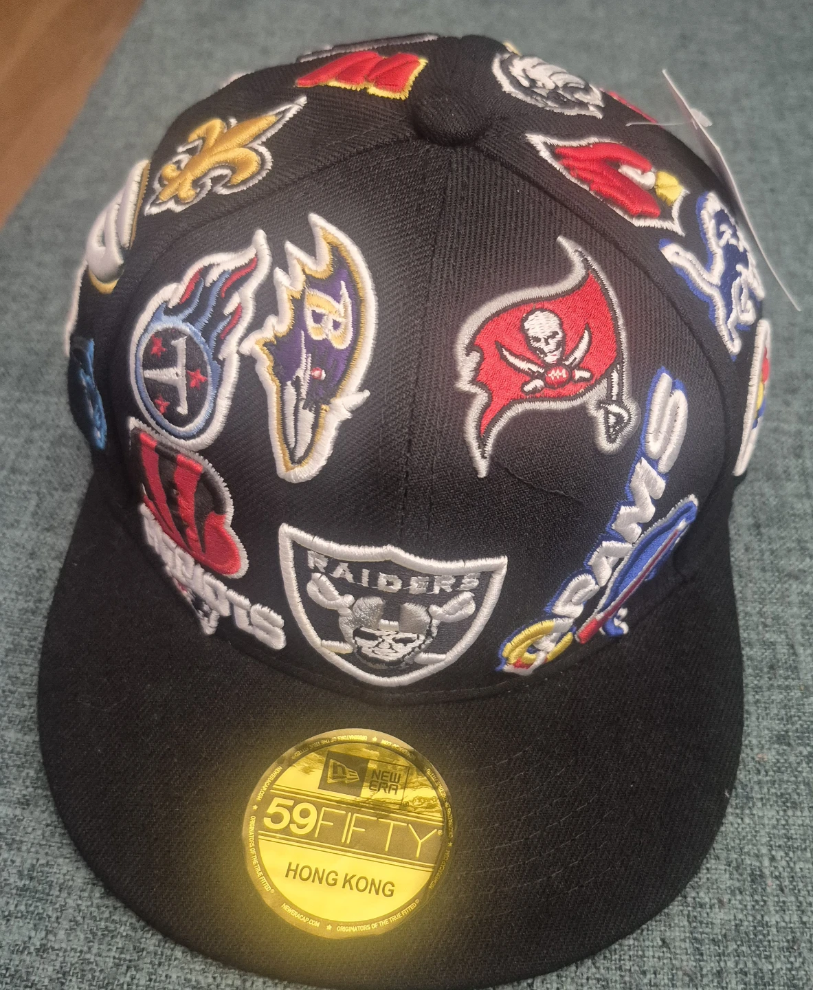 New Era 59FIFTY NHL/NFL/MLB All-Over Patch Baseball Cap