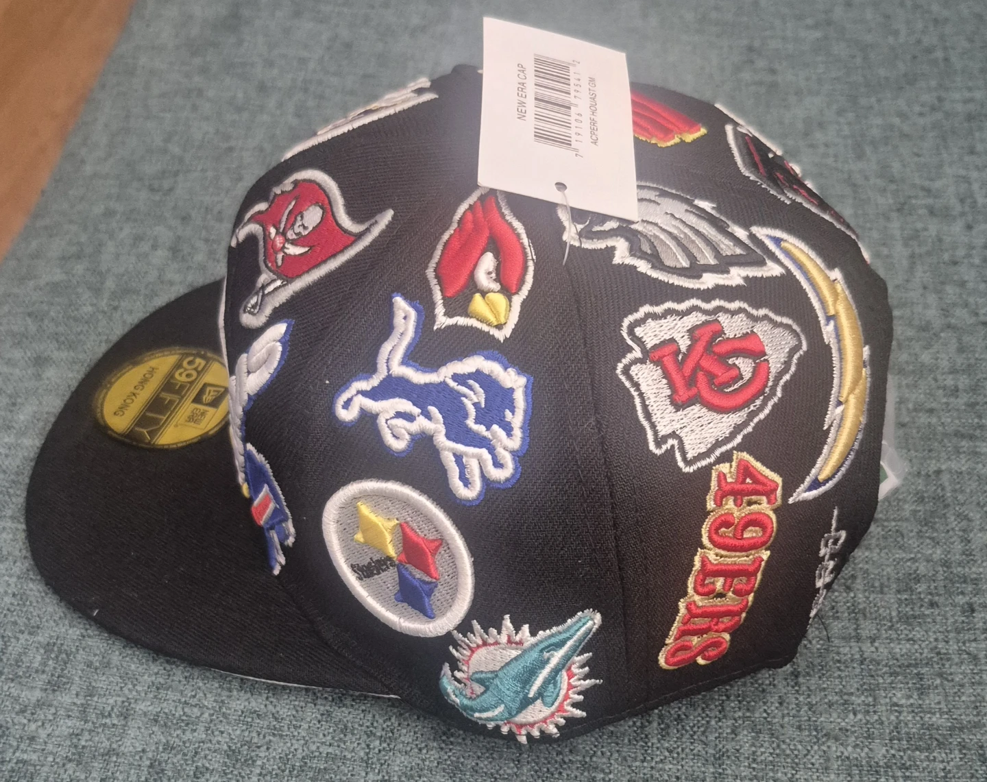 New Era 59FIFTY NHL/NFL/MLB All-Over Patch Baseball Cap - photo 4