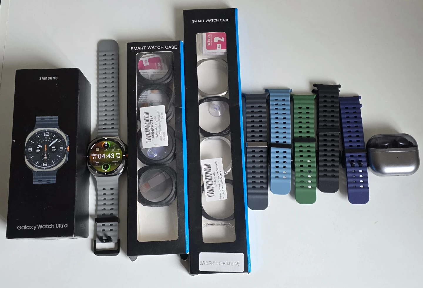 Samsung Galaxy Watch Ultra Smartwatch with Accessories