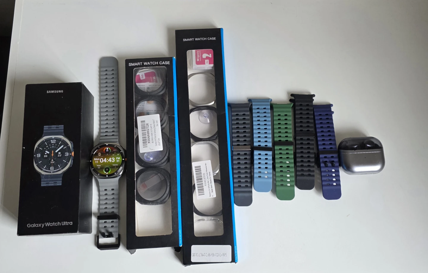 Samsung Galaxy Watch Ultra Smartwatch with Accessories - photo 4