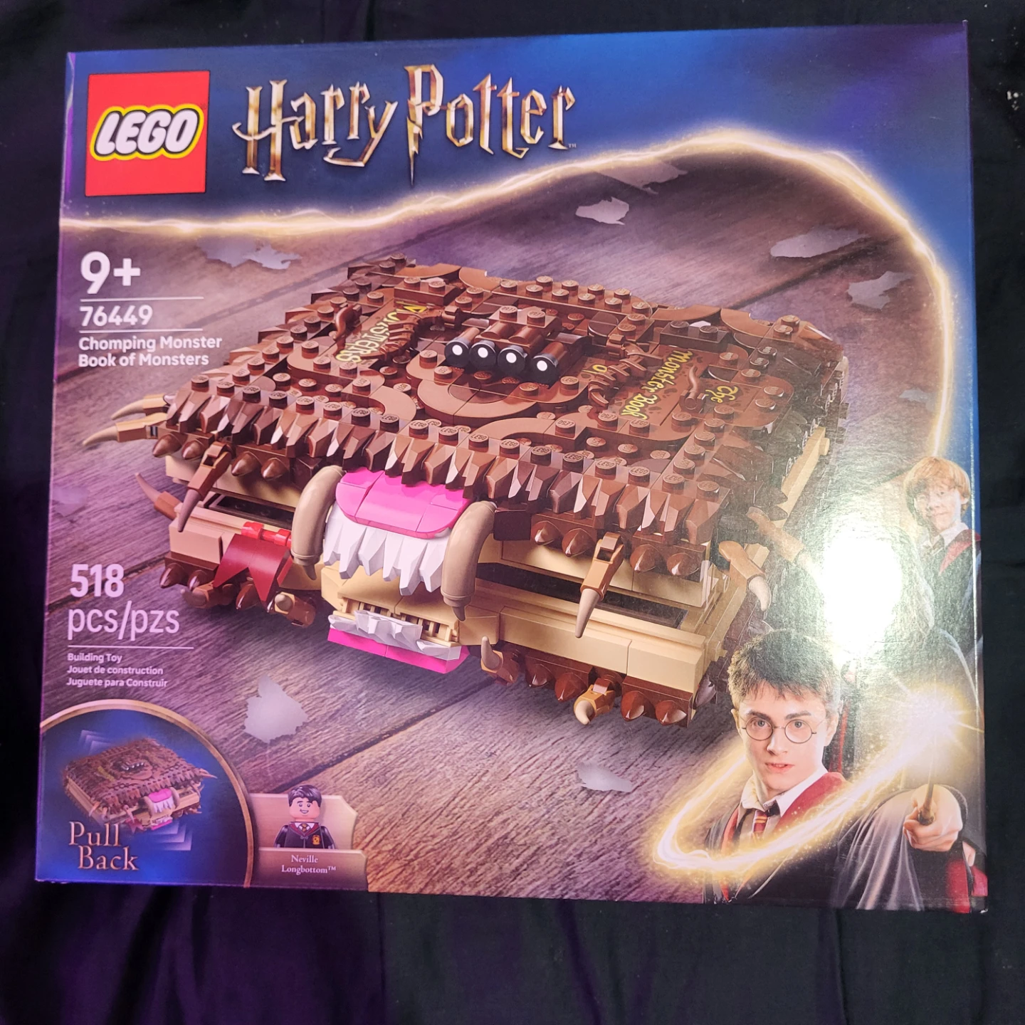 LEGO Harry Potter Chomping Monster Book of Monsters Set 76449