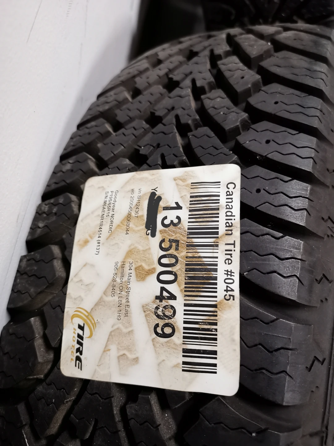 Goodyear Nordic Winter Tire - photo 2