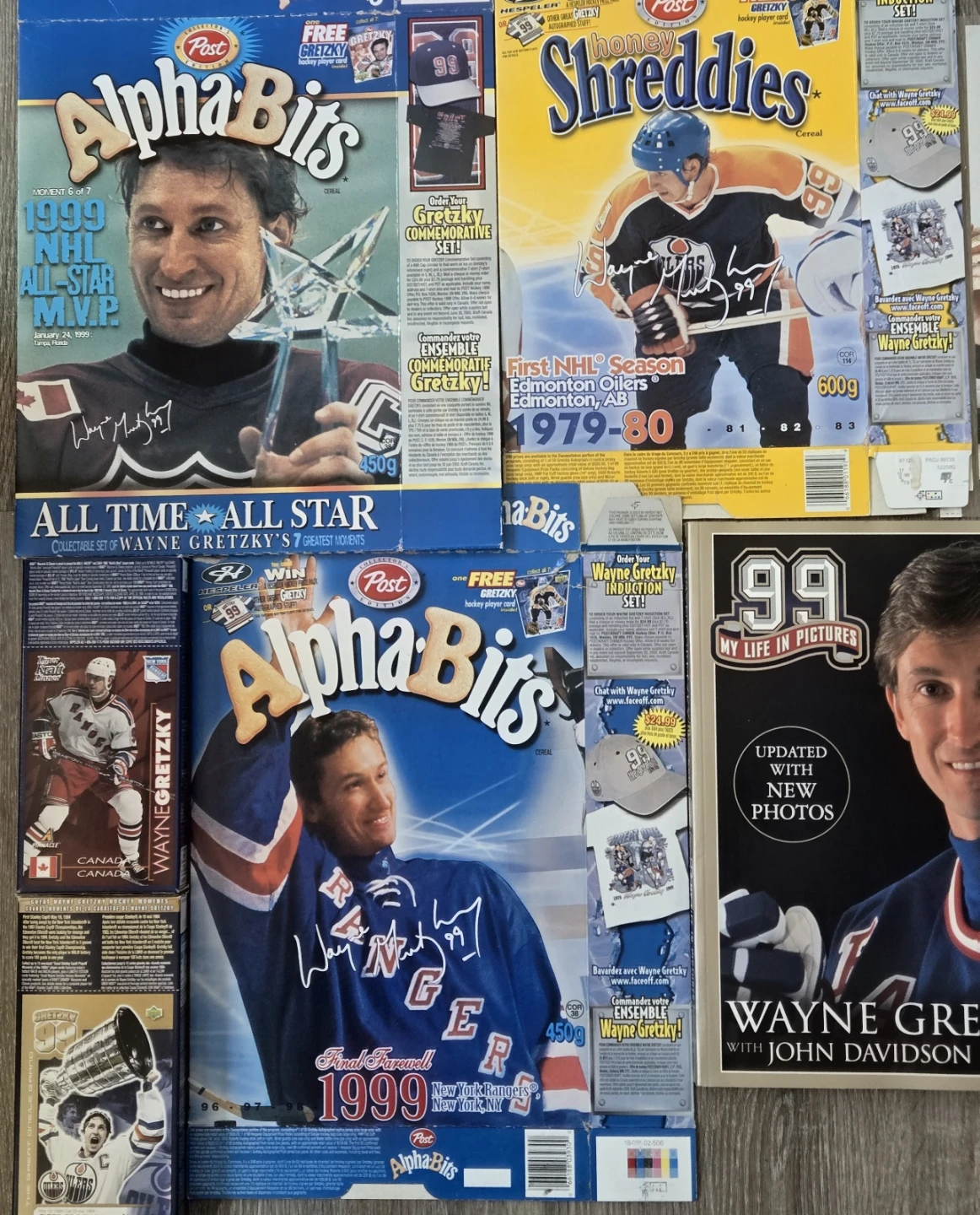 Rare Vintage Wayne Gretzky Massive Memorabilia Collection - photo 5