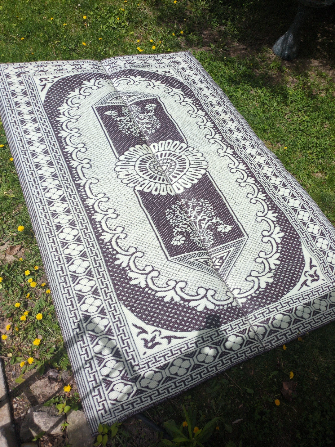 Outdoor Area Rug/Mat 71"x102"