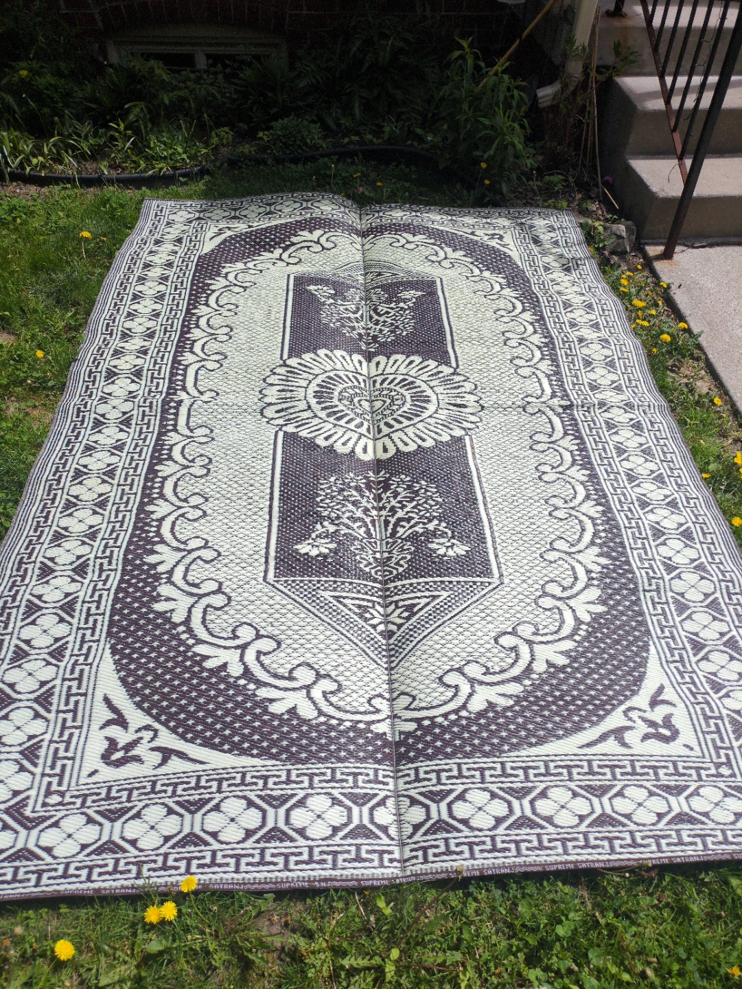 Outdoor Area Rug/Mat 71"x102" - photo 2