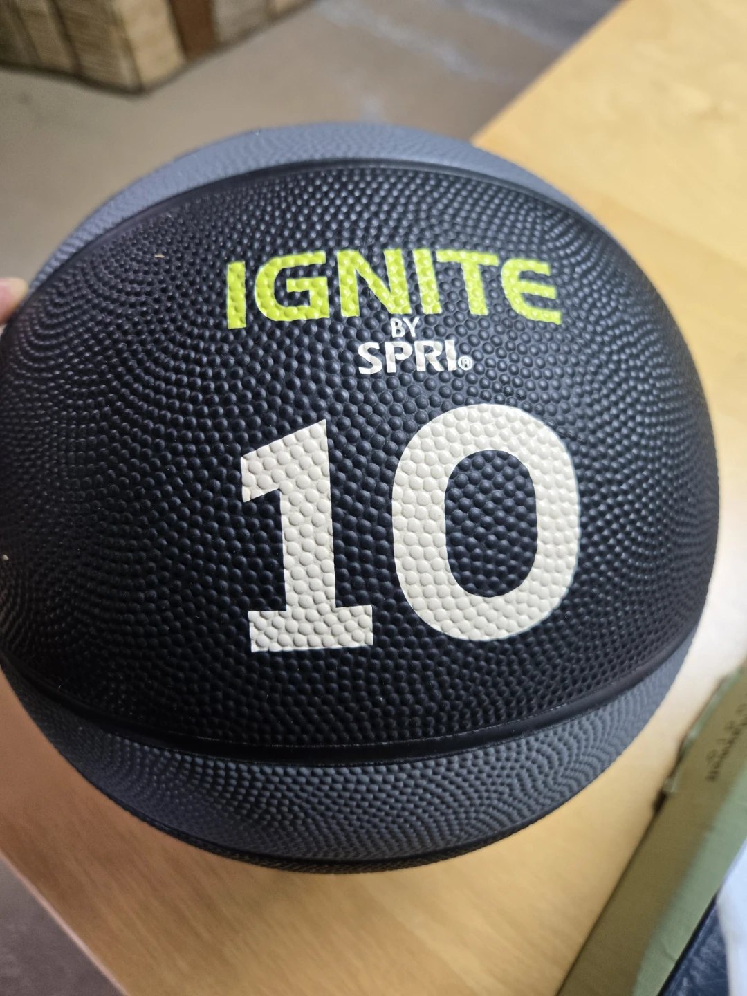 SPRI Ignite 10 lb Medicine Ball - photo 2