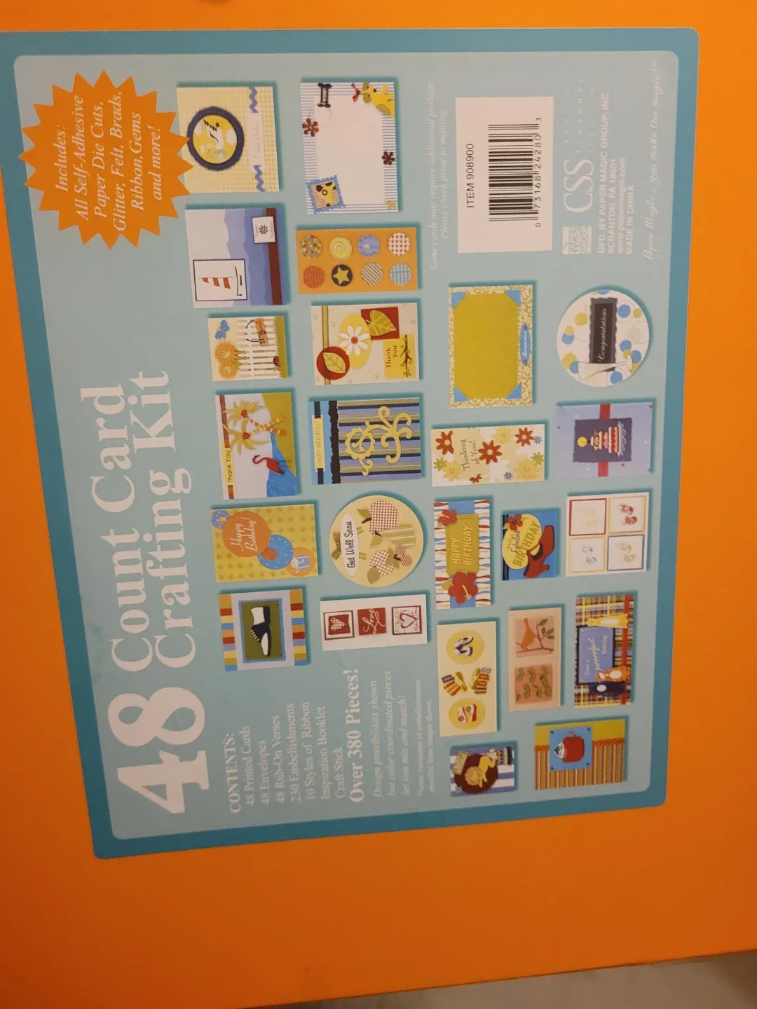 48 Count Card Crafting Kit - photo 2