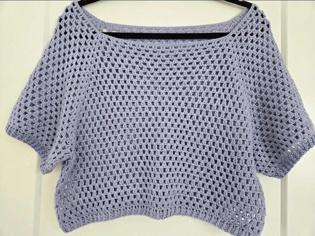 100% cotton top