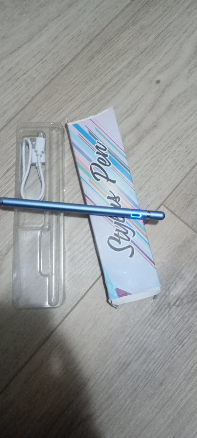 Stylus Pen with Charging Cable