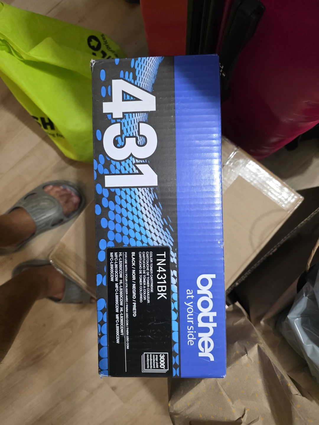 Brother TN431BK Black Toner