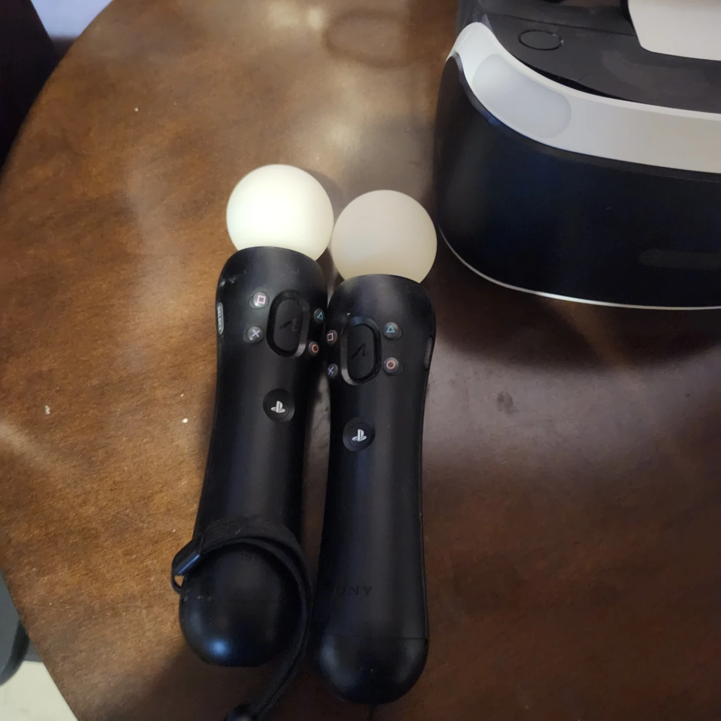 PlayStation Move Motion Controllers - Black - photo 2