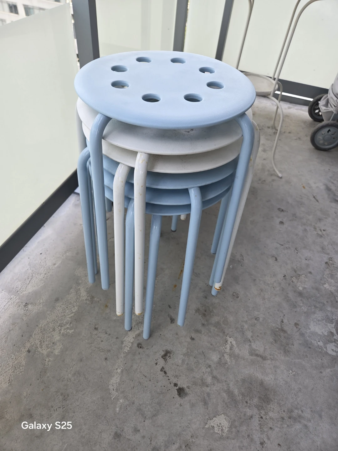 Stacking Stools (Set of 6)