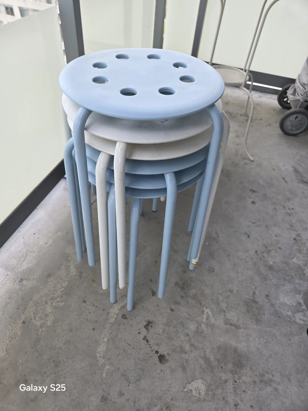 Stacking Stools (Set of 6) - photo 2