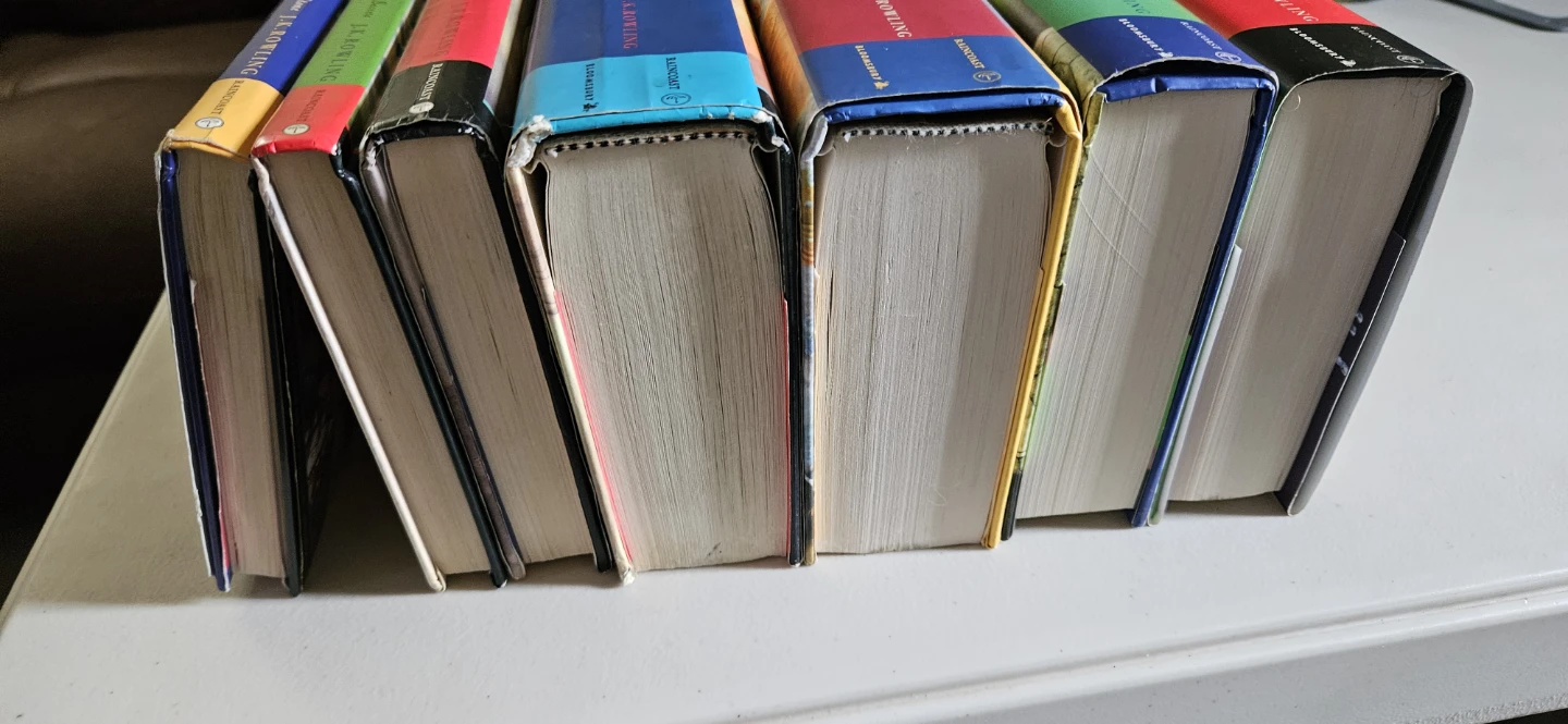 Harry Potter Book Collection - photo 2