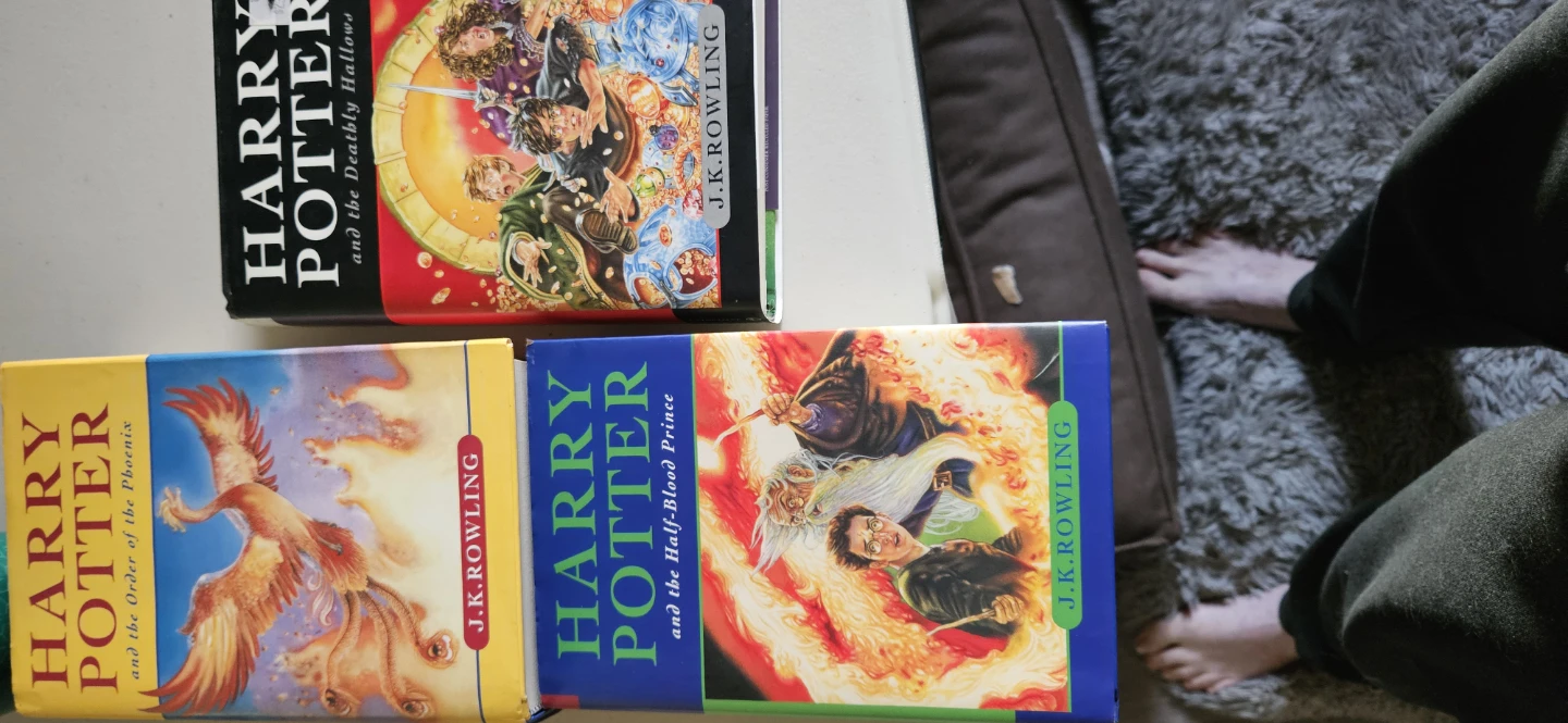 Harry Potter Book Collection - photo 3