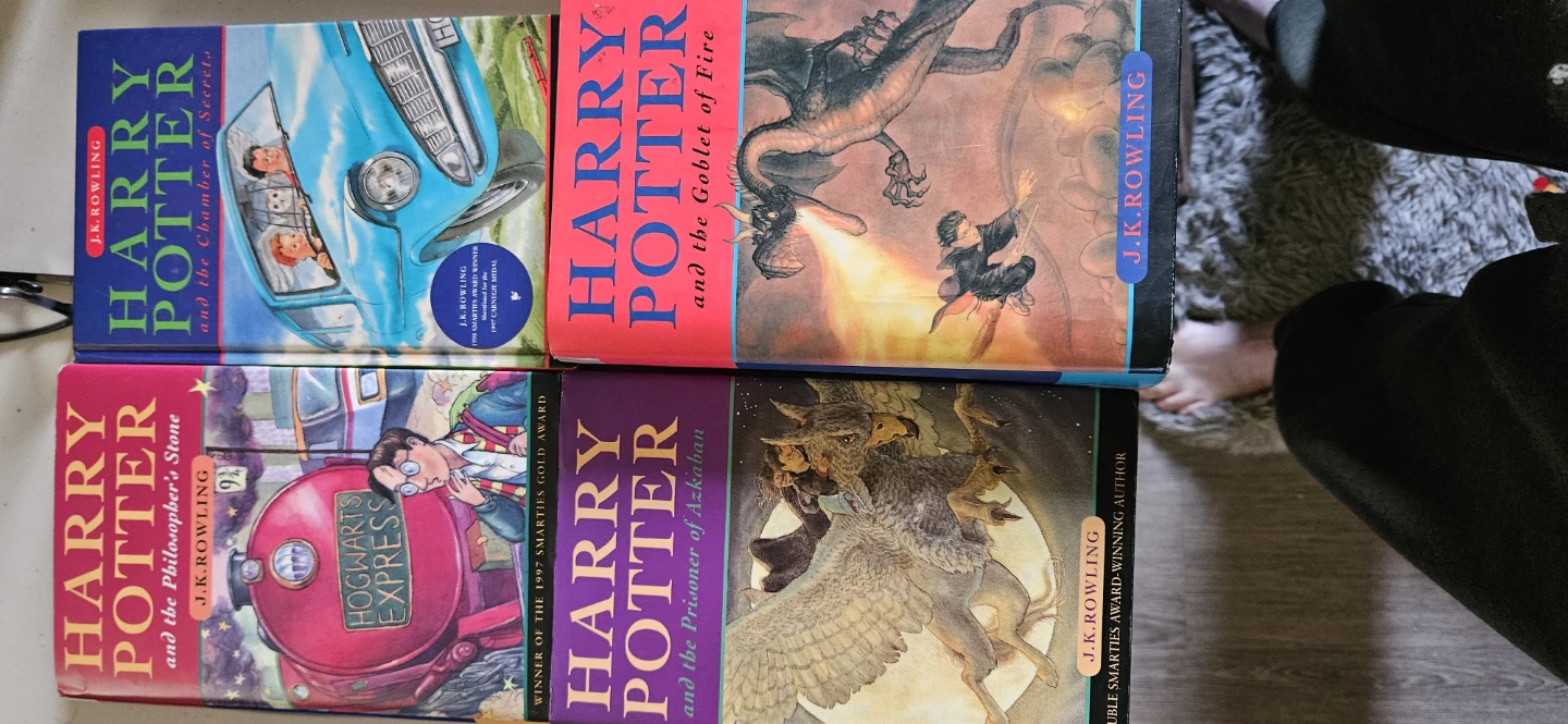 Harry Potter Book Collection - photo 4
