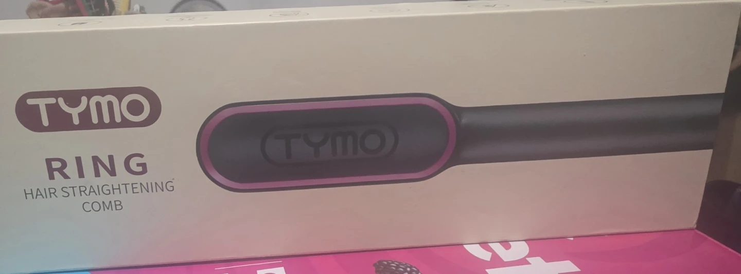 TYMO Ring Hair Straightening Comb - photo 2
