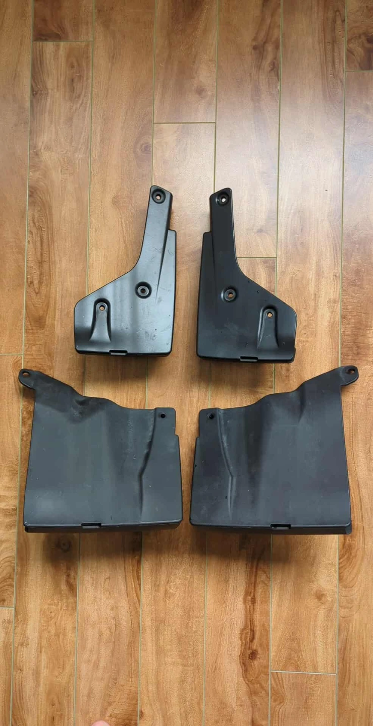 Splash guard kit for Subaru Forester 2019-2024 (J101SSJ000) - photo 2