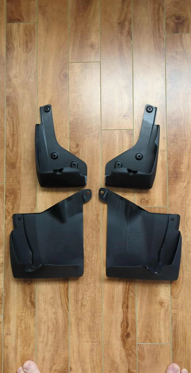Splash guard kit for Subaru Forester 2019-2024 (J101SSJ000)