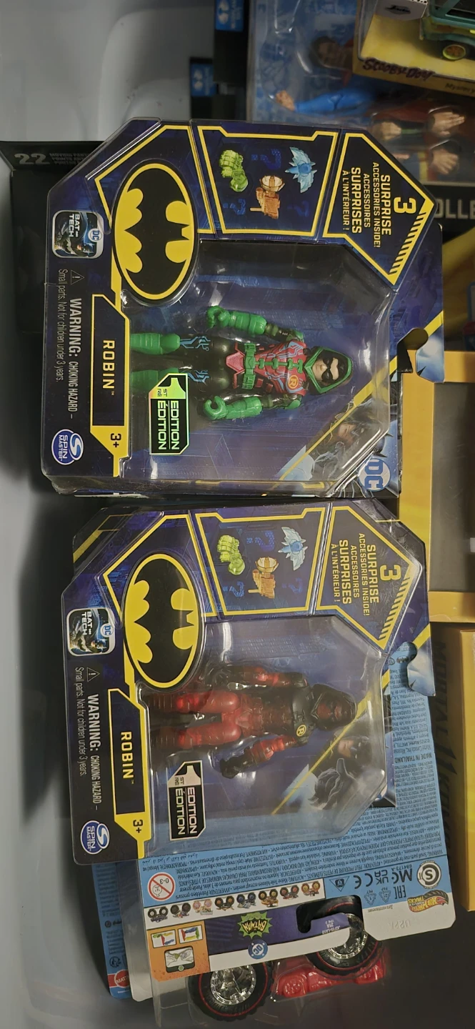 DC Comics Batman Robin Action Figure (2 Pack)