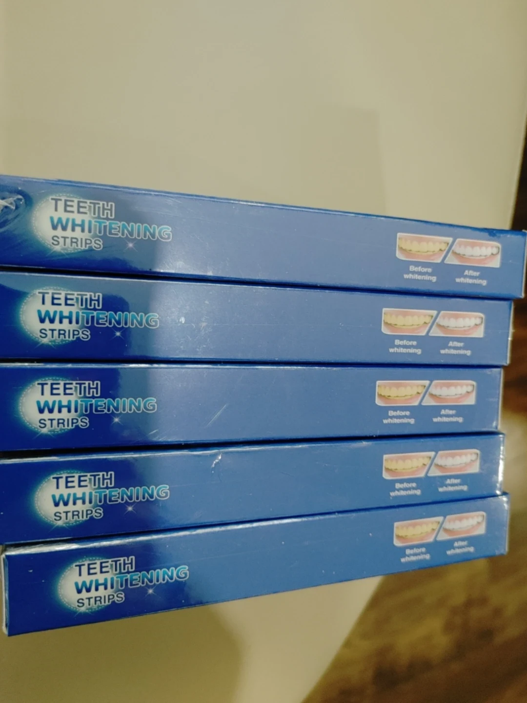 🧡TEN BOXES OF TEETH WHITENING STRIPS EXP. 10/ 24/ 2026 - photo 3