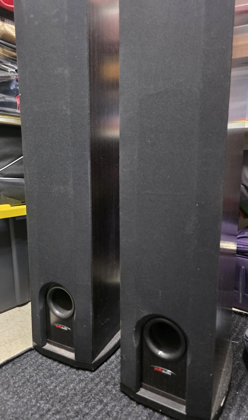 Paradigm Speaker Set - Tower, Center, and Bookshelf Speakers