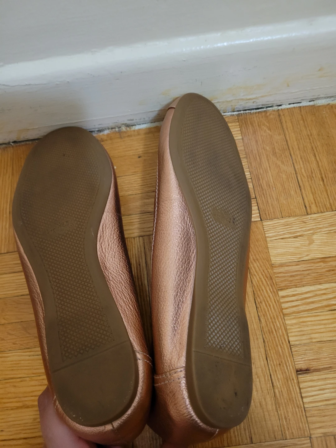 Coach Chelsea Rose Gold Ballet Flats - photo 4