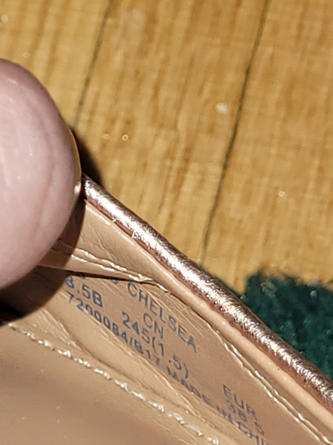 Coach Chelsea Rose Gold Ballet Flats - photo 5