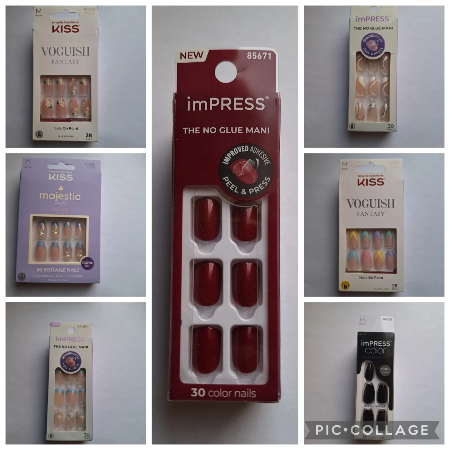 Impress The No Glue press on nailz