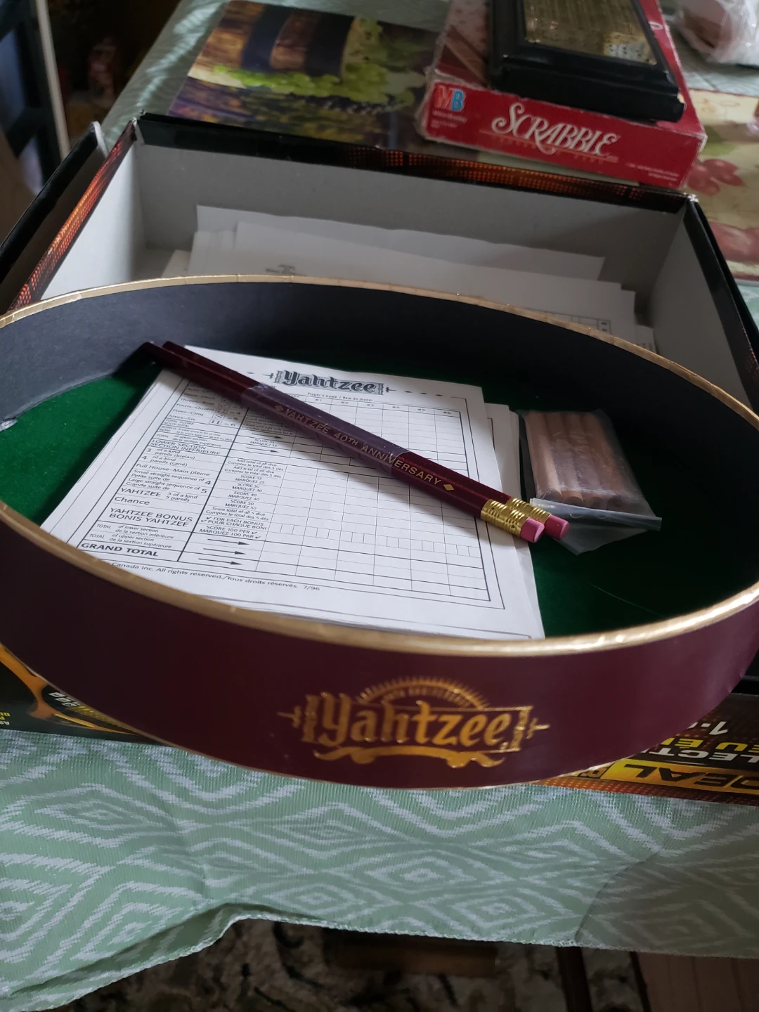 Yahtzee 40th Anniversary Edition Board Game - photo 2