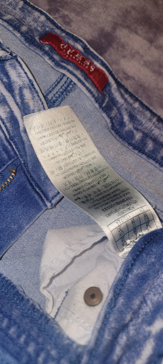 Guess Acid Wash Skinny Jeans - photo 4