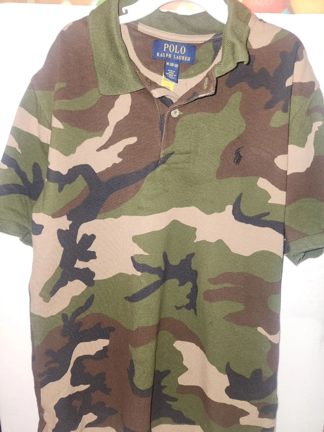 Boys polo shirts size 10-12