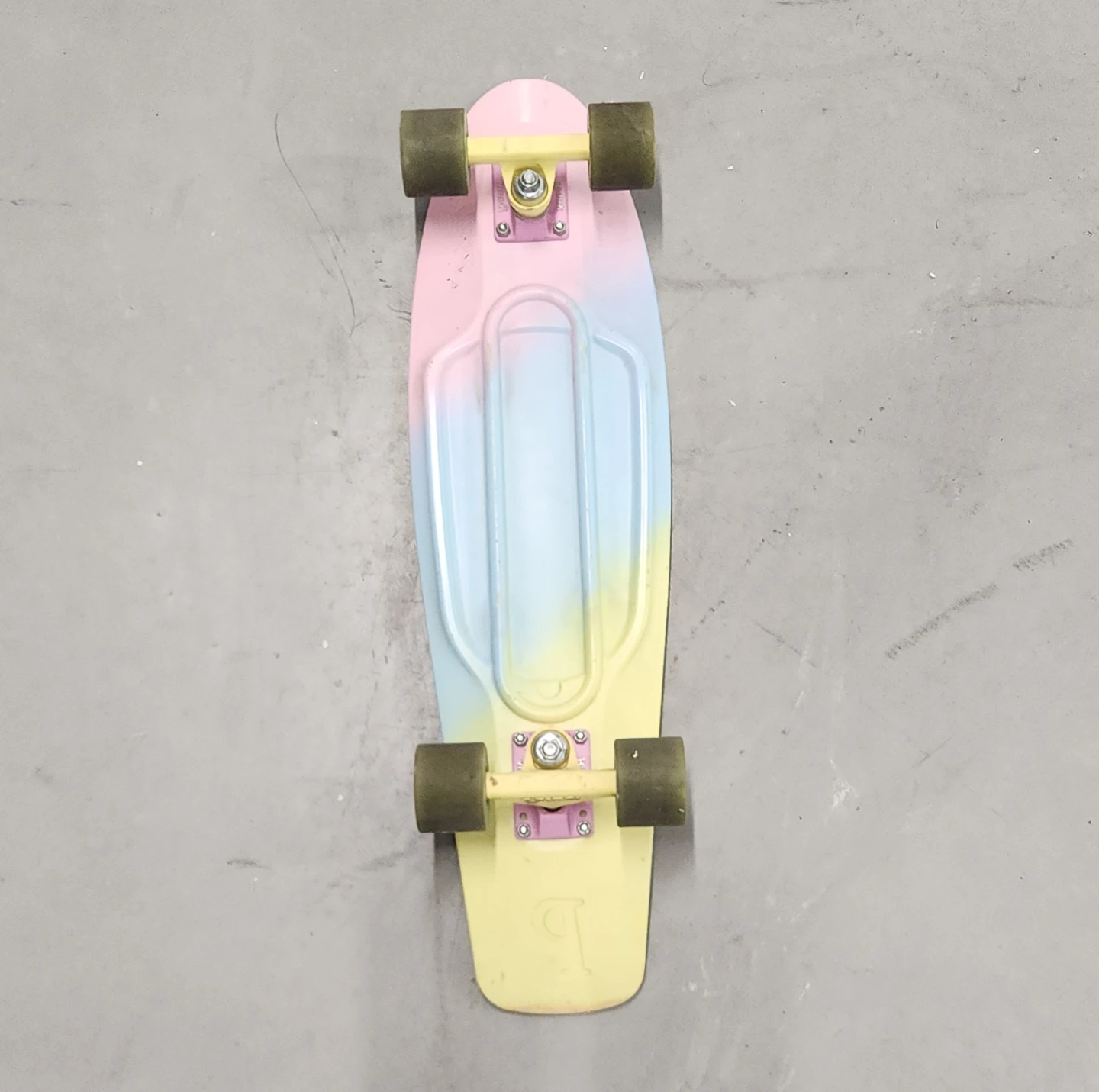 Penny nickel board pastel fade - photo 2