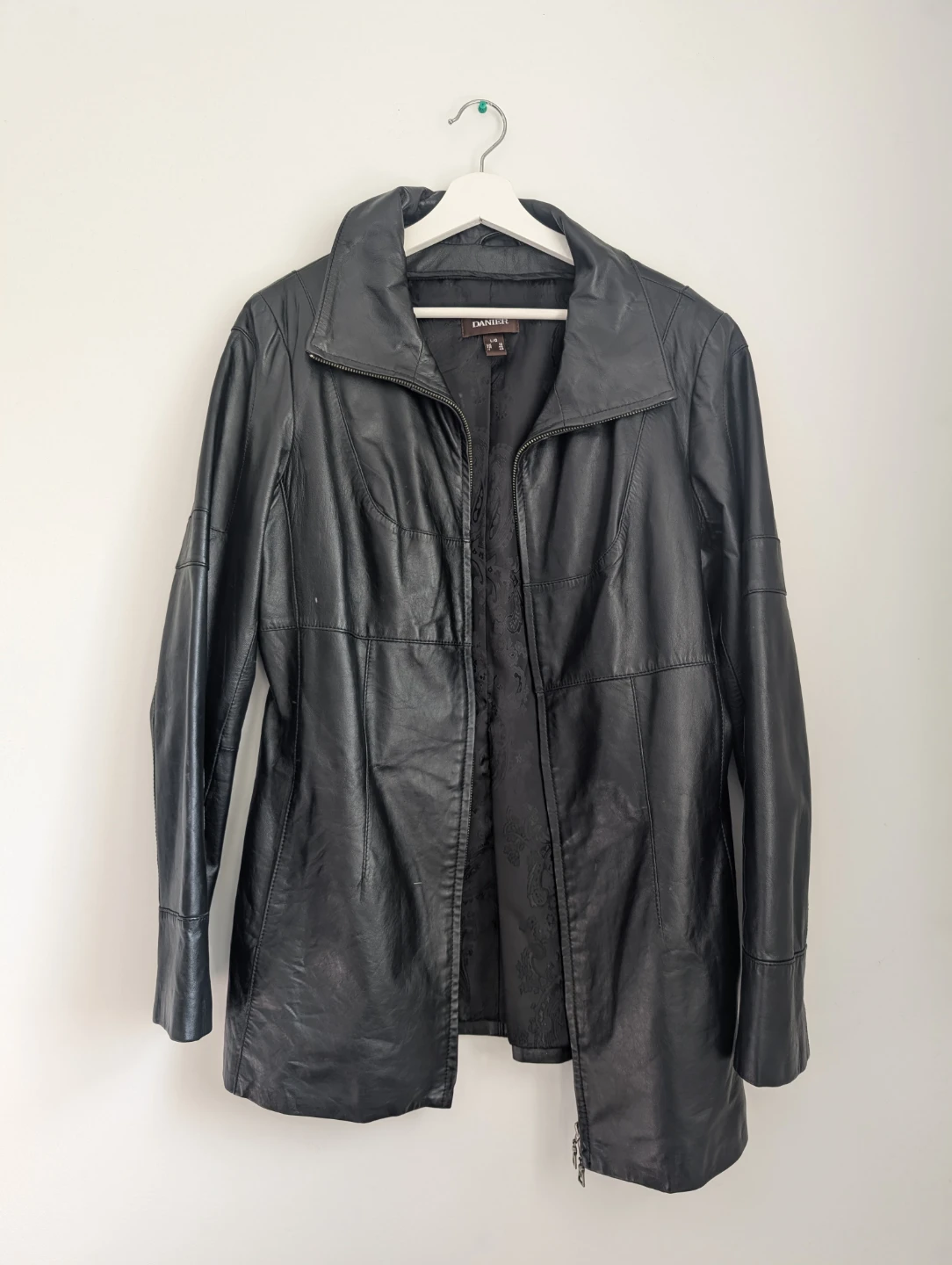 Daniel leather jacket
