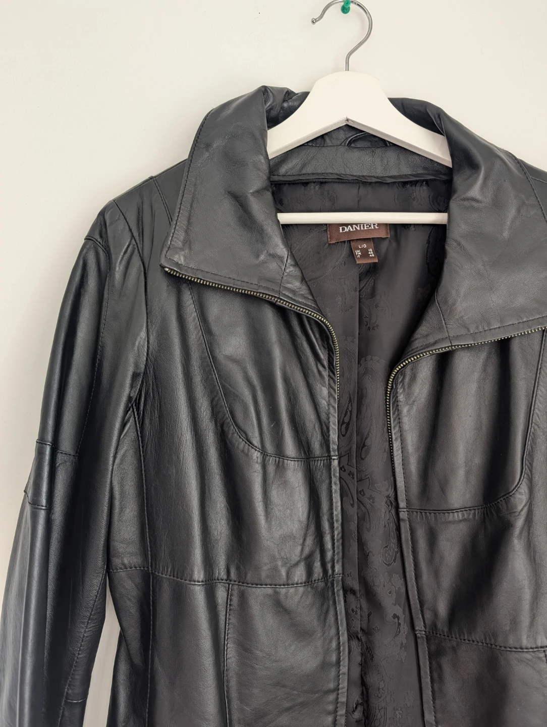 Daniel leather jacket - photo 2