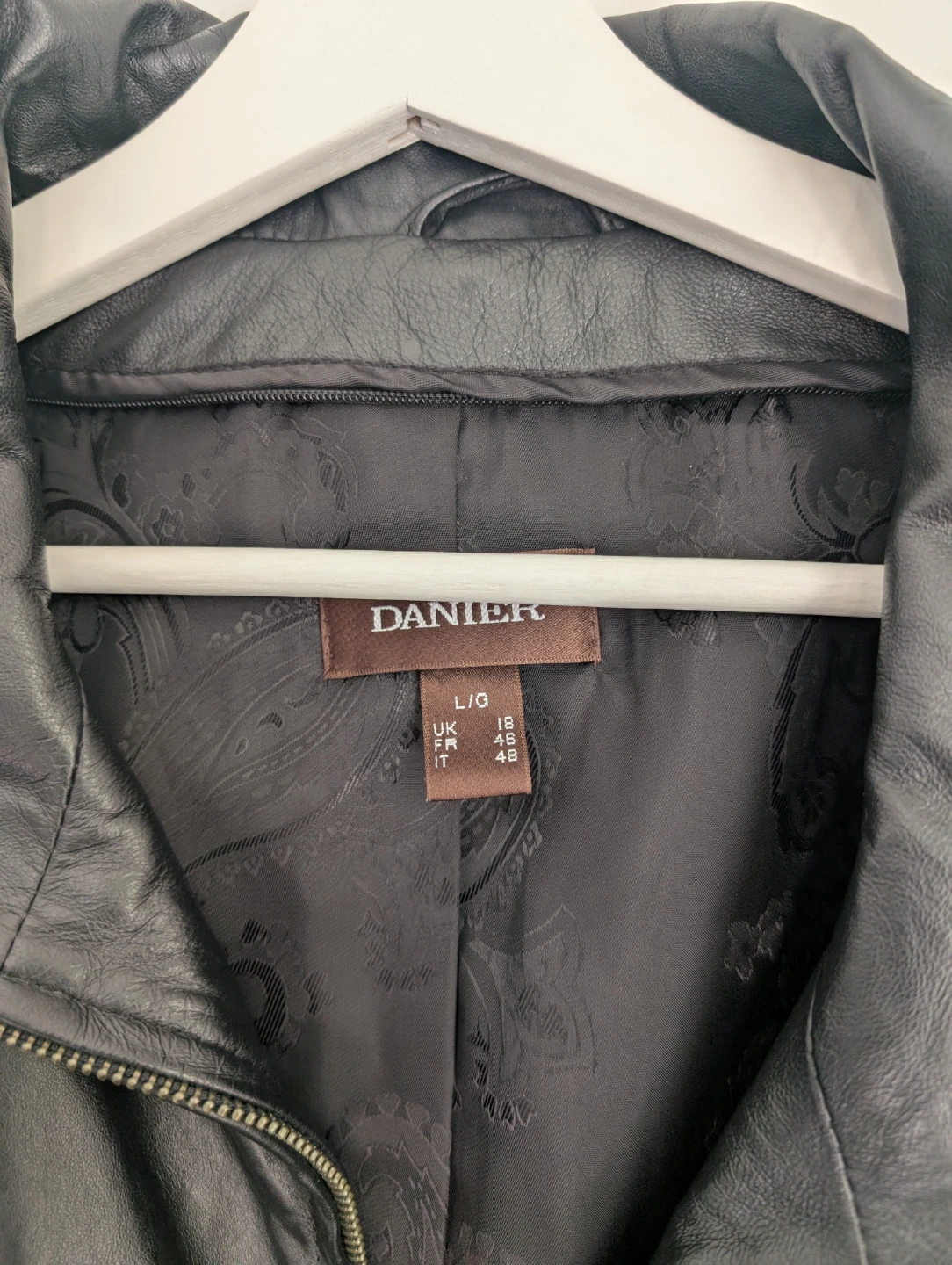Daniel leather jacket - photo 3