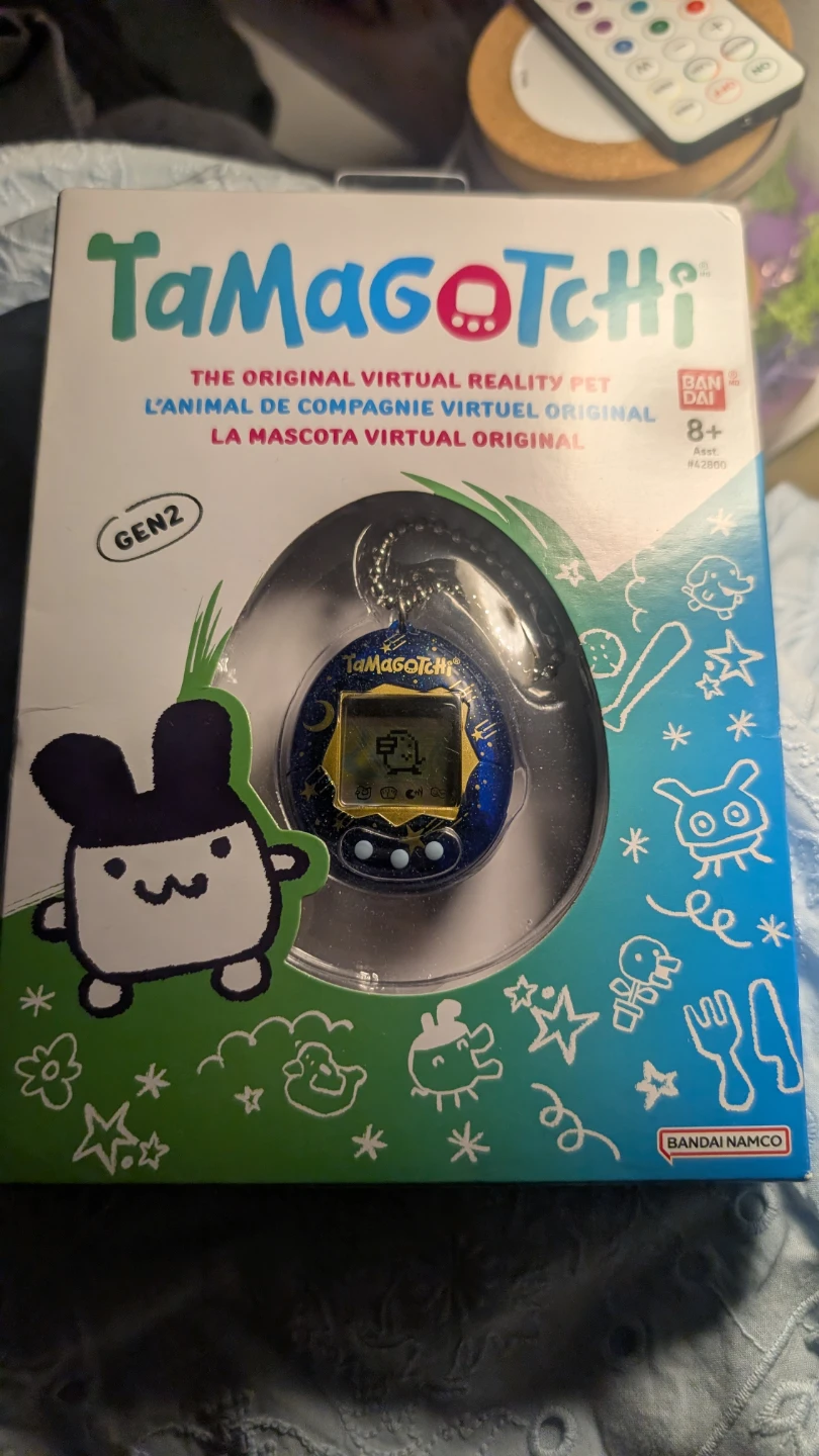 Tamagotchi Gen 2 Virtual Pet