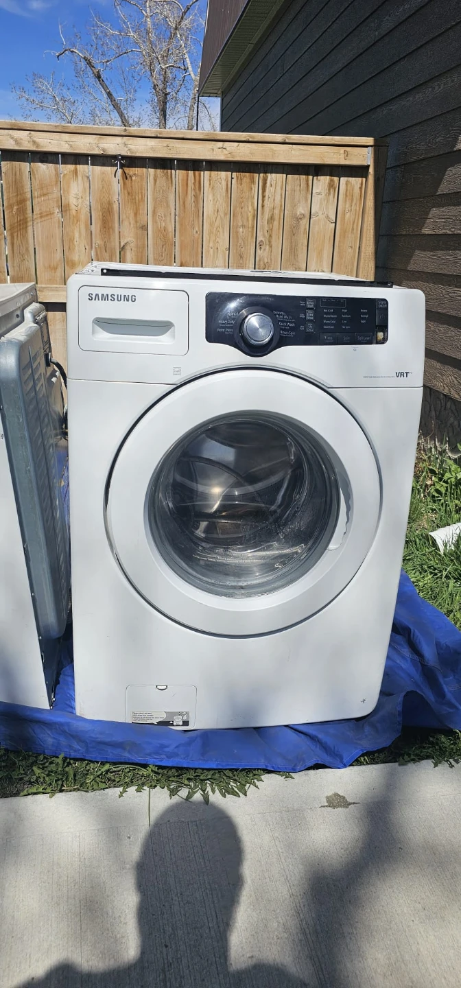 Samsung Front Load Washer and Dryer machines